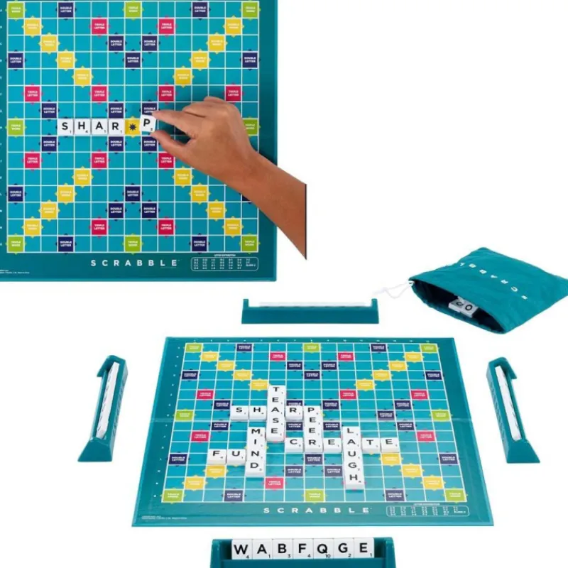 Mattel games Scrabble Original en Castellano> Fan Zone|Juegos De Mesa