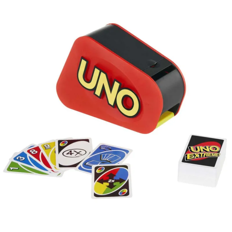 Mattel games Uno Extreme Juego de Mesa> Juegos De Mesa