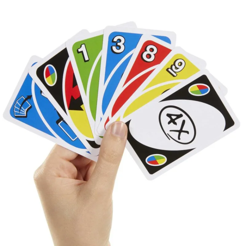 Mattel games Uno Extreme Juego de Mesa> Juegos De Mesa