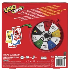 Mattel games UNO Spin Juego de Cartas con Ruleta><noscript><img width=