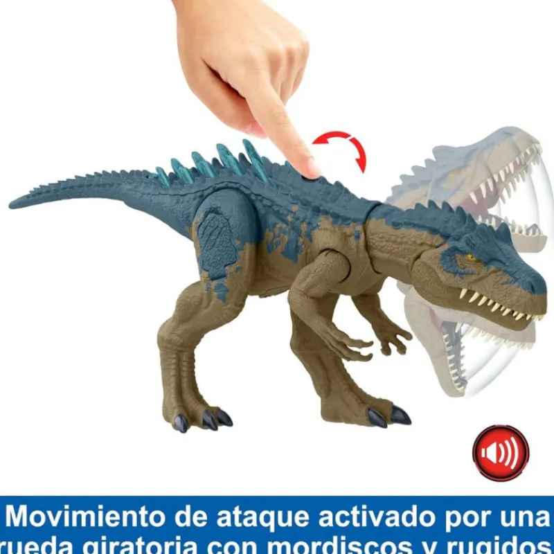 Jurassic world Mattel Dinosaurio Allosaurus> Figuras Acción