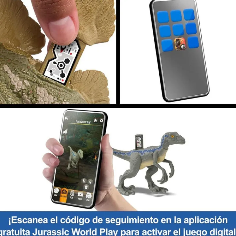 Jurassic world Mattel Dinosaurio Allosaurus> Figuras Acción