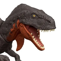 Jurassic world Mattel : El Renacer, Abelisaurus Rugido Salvaje> Figuras Acción