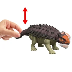 Jurassic world Mattel : El Renacer Anquilosaurio Rugido Salvaje><noscript><img width=