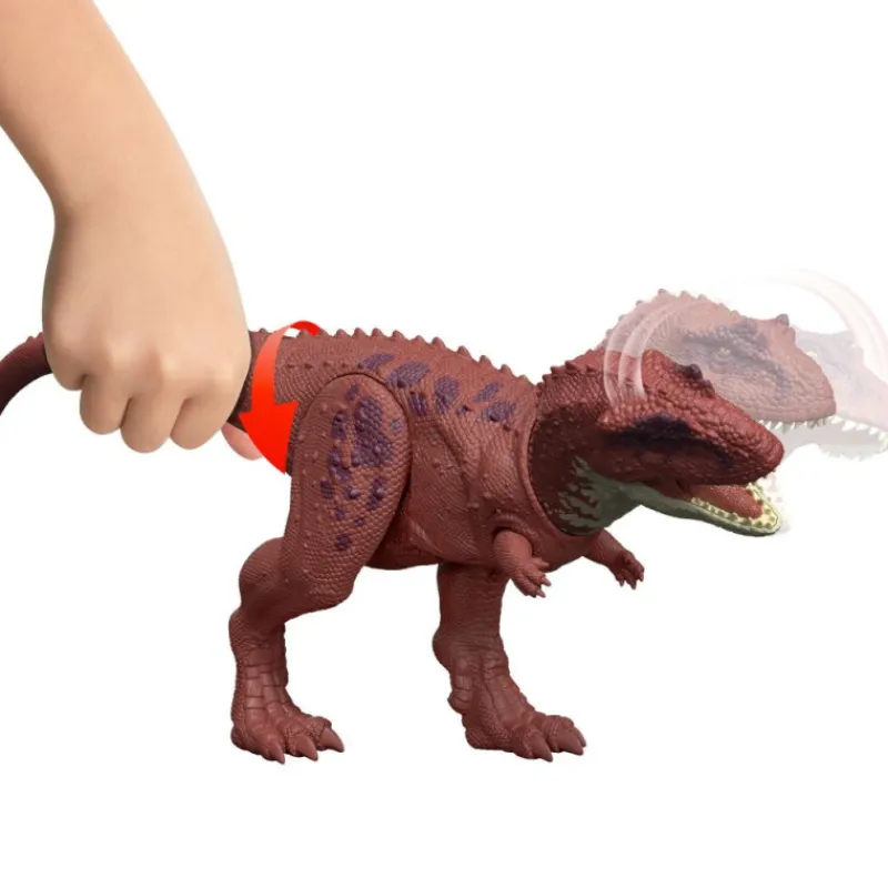 Jurassic world Mattel : El Renacer Rugido Salvaje Aucasaurus> Figuras Acción