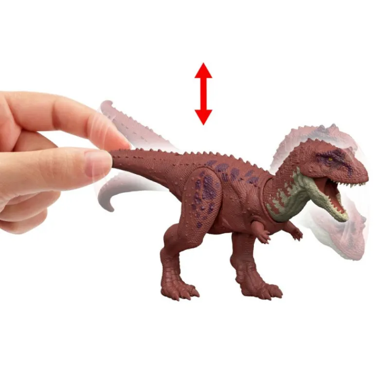 Jurassic world Mattel : El Renacer Rugido Salvaje Aucasaurus> Figuras Acción