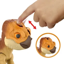 Jurassic world Mattel : El Renacer, Aquilops Dolores Protector Primal Dinosaurio Interactivo><noscript><img width=
