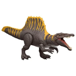 Jurassic world Mattel Espinosaurio Cola Destructora de Rebirth Dinosaurio> Figuras Acción