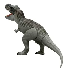 Jurassic world Mattel Rebirth Figura de Tiranosaurio Rex Power Devour con Luces, Sonidos y Mordiscos Continuos><noscript><img width=