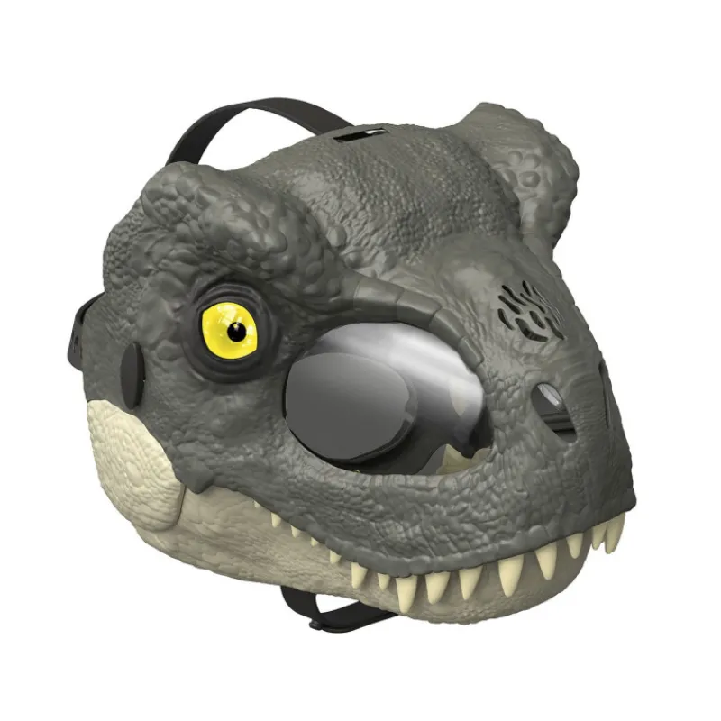 Jurassic world Mattel Rebirth Máscara T-Rex> Disfraces Y Accesorios