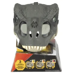 Jurassic world Mattel Rebirth Máscara T-Rex> Disfraces Y Accesorios
