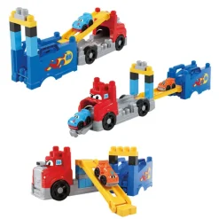 Otras marcas MEGA BOLCKS First Builders Conjunto de Construcción de Bloques Camión de Carreras><noscript><img width=