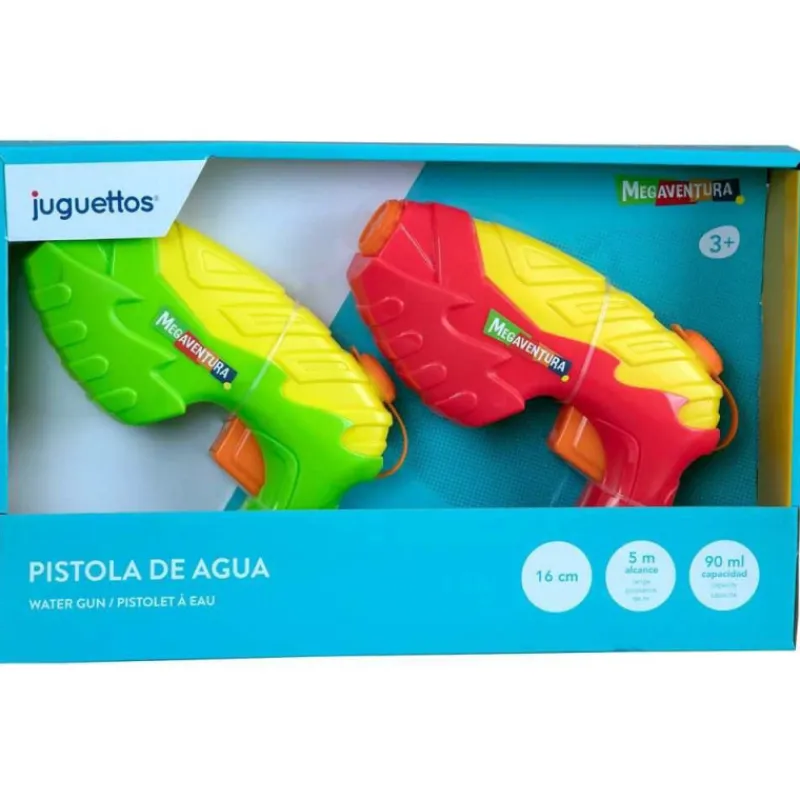 Megaventura 2 Pistolas de Agua> Juguetes Deportivos