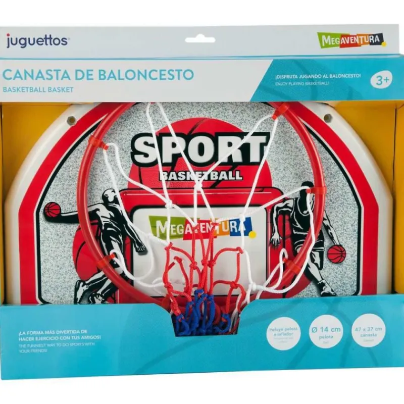 Megaventura Canasta de Baloncesto> Juguetes Deportivos