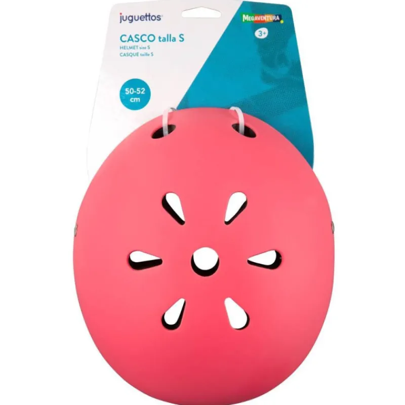 Megaventura Casco Monopatín Rosa Talla S> Juguetes Deportivos