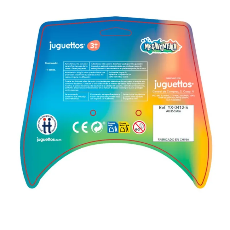 Megaventura Casco Monopatín Rosa Talla S> Juguetes Deportivos