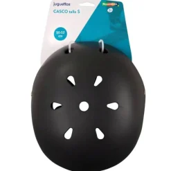 Megaventura Casco Monopatín Negro Talla S> Juguetes Deportivos