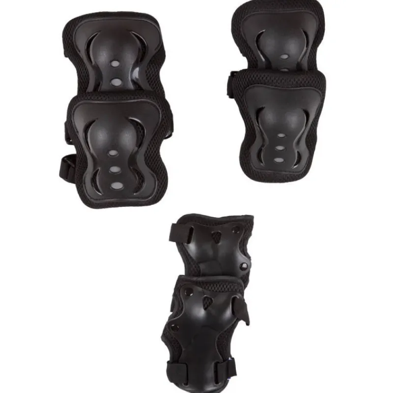 Megaventura Conjunto Protectores Talla M> Juguetes Deportivos