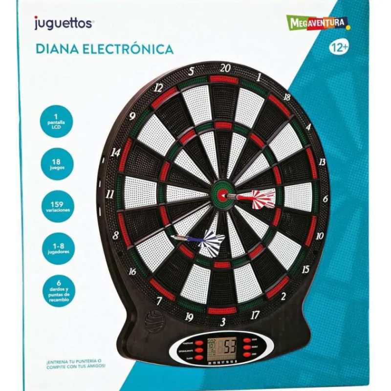 Megaventura Diana Electrónica> Juguetes Deportivos