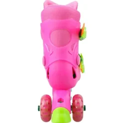 Megaventura Patín 3 Ruedas Rosa Talla XS><noscript><img width=