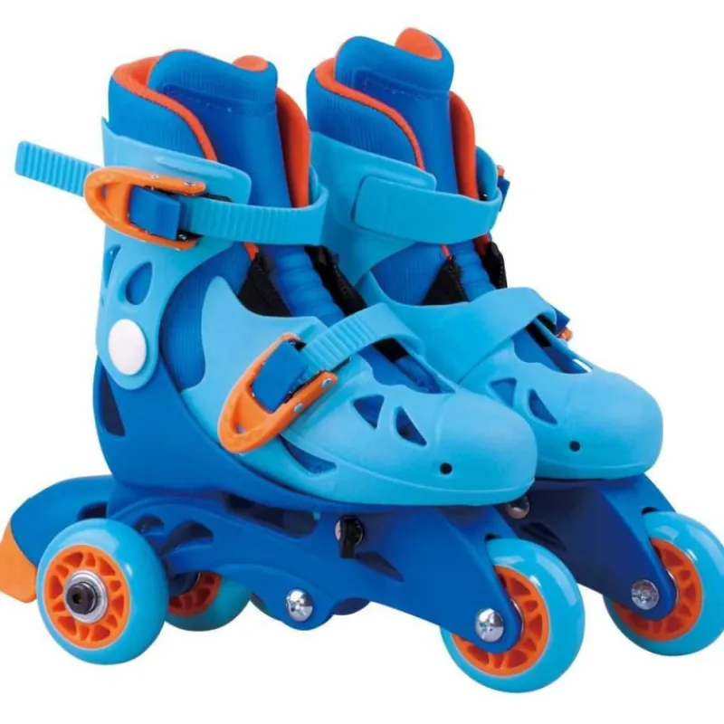 Megaventura Patín 3 Ruedas Azul Talla XS> Juguetes Deportivos