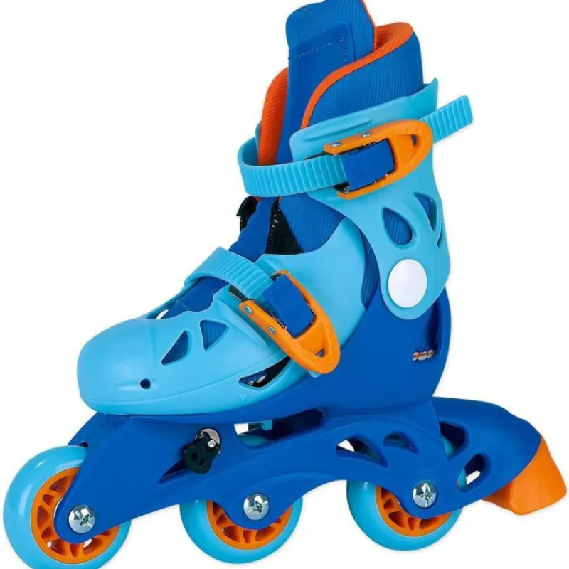 Megaventura Patín 3 Ruedas Azul Talla XS> Juguetes Deportivos