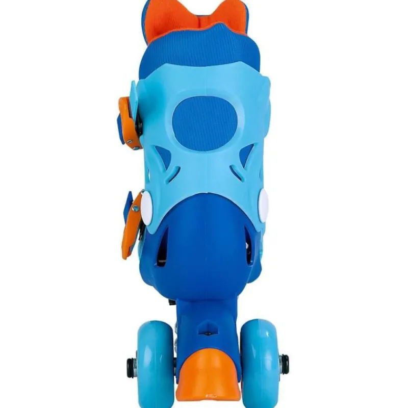 Megaventura Patín 3 Ruedas Azul Talla XS> Juguetes Deportivos