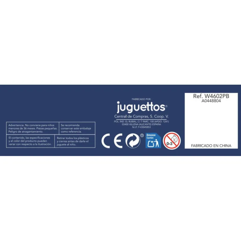 Megaventura Pelota Saltarina 45 cm> Juguetes Deportivos