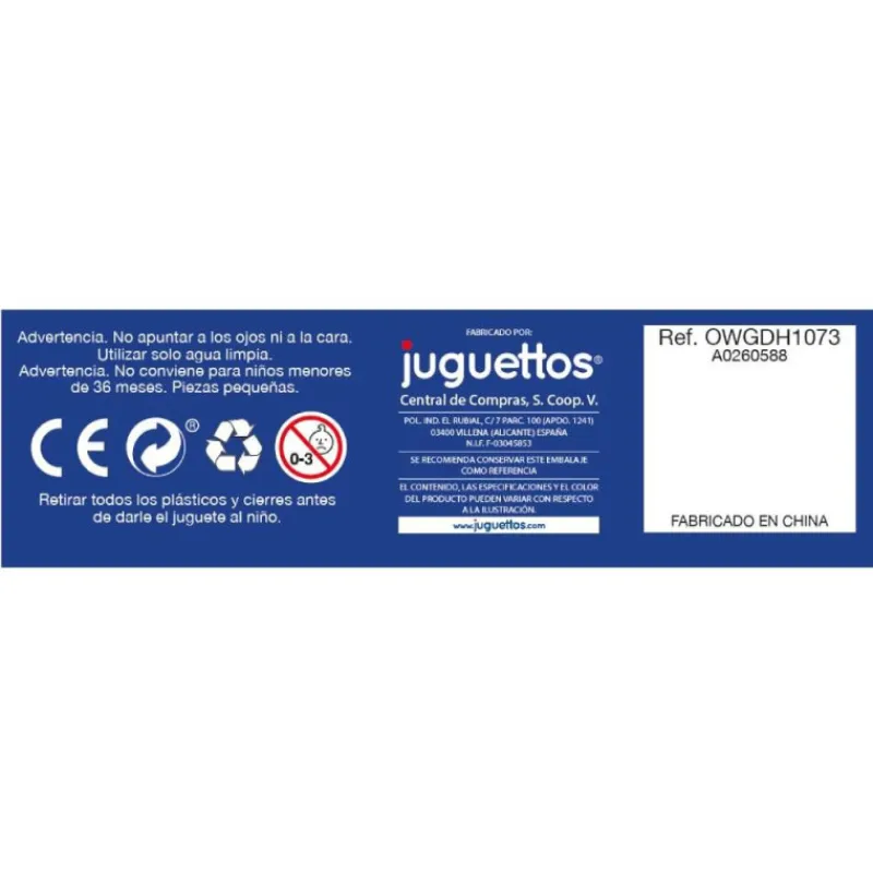 Megaventura Pistola de Agua 46,5 cm Varios Modelos> Juguetes Deportivos
