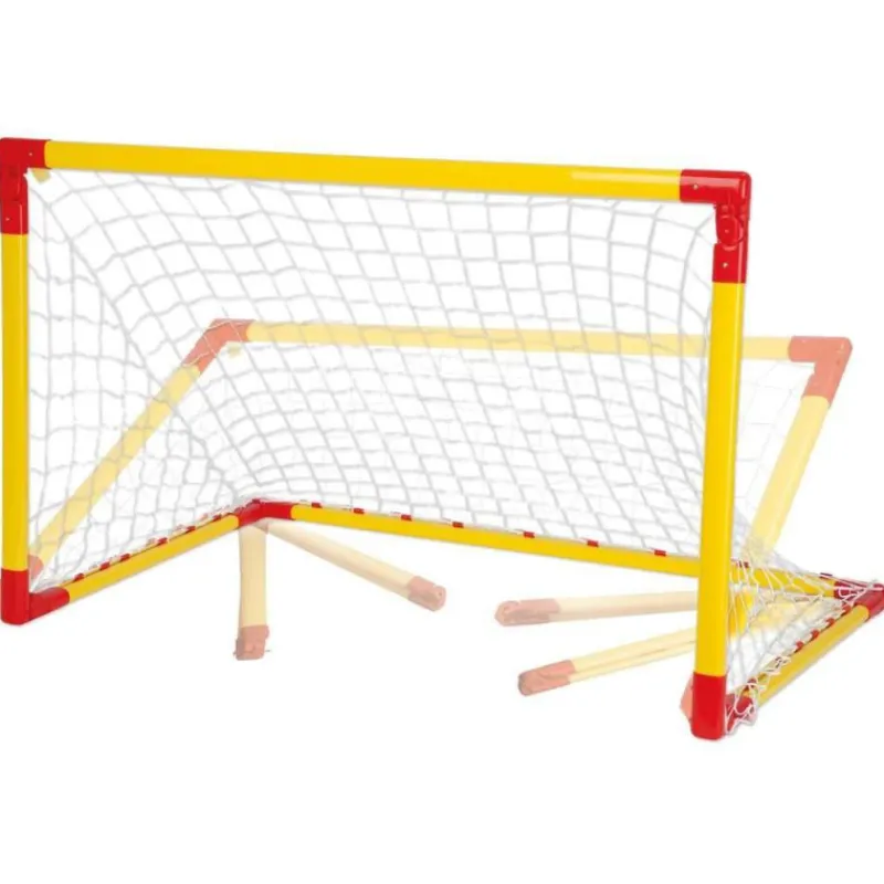 Megaventura Portería de Fútbol Junior Plegable> Juguetes Deportivos