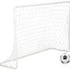 Megaventura Portería Metálica con Balón> Juguetes Deportivos