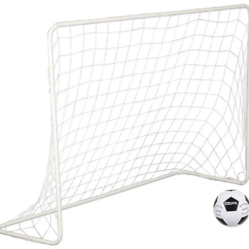 Megaventura Portería Metálica con Balón> Juguetes Deportivos