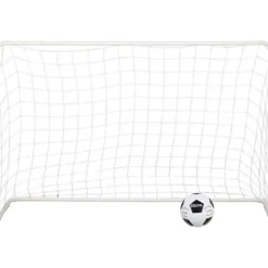 Megaventura Portería Metálica con Balón><noscript><img width=