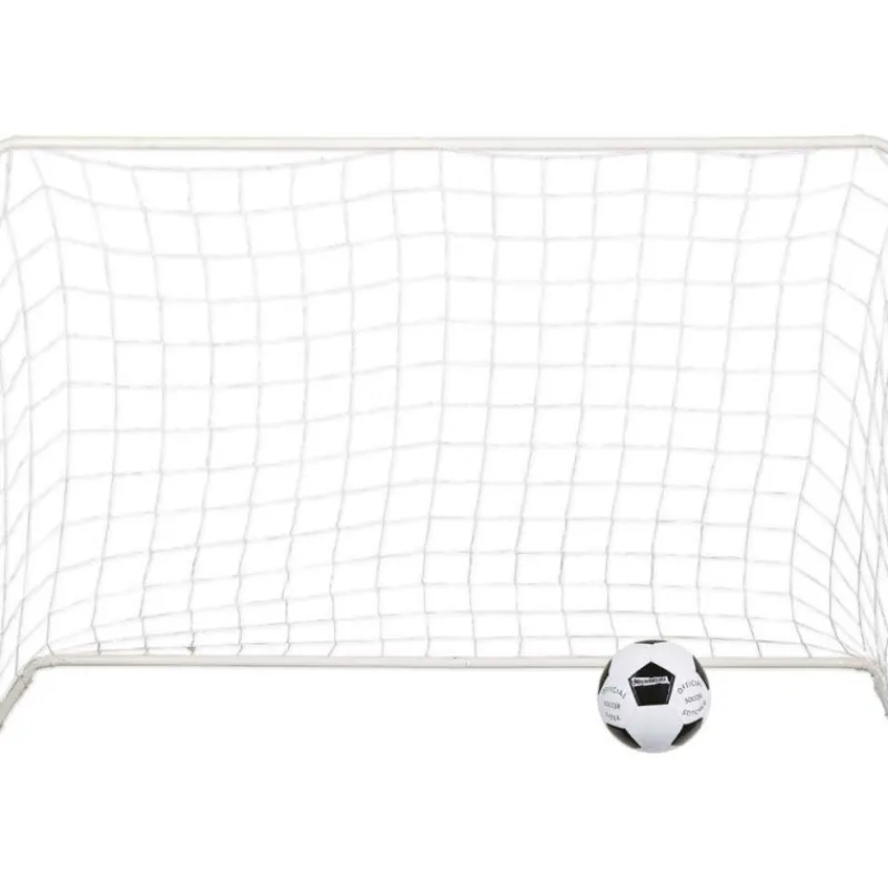 Megaventura Portería Metálica con Balón> Juguetes Deportivos
