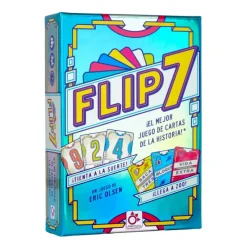 Otras marcas Mercurio Flip 7 Juego de Mesa> Fan Zone|Juegos De Mesa