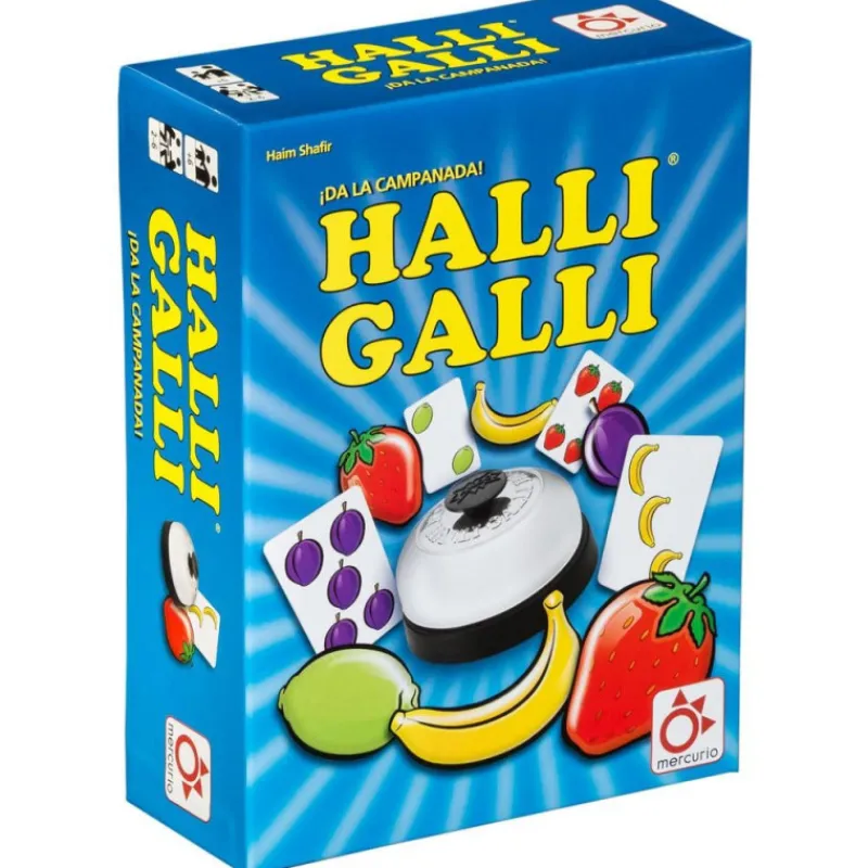 Otras marcas Mercurio Halli Galli Juego de Mesa Edición Multilengua> Juegos De Mesa