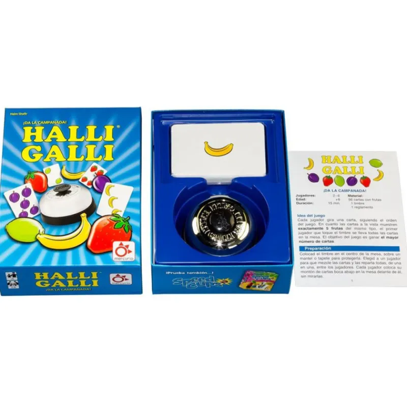 Otras marcas Mercurio Halli Galli Juego de Mesa Edición Multilengua> Juegos De Mesa