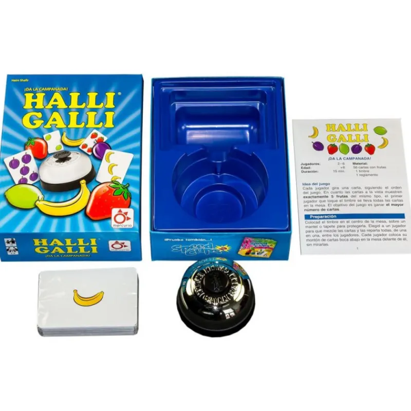 Otras marcas Mercurio Halli Galli Juego de Mesa Edición Multilengua> Juegos De Mesa
