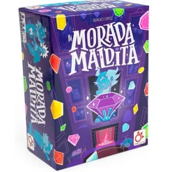 Otras marcas Mercurio La Morada Maldita Juego de Mesa> Fan Zone|Juegos De Mesa