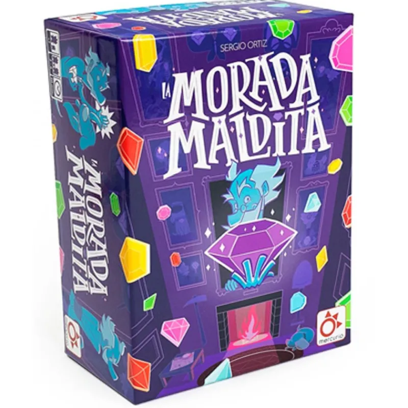 Otras marcas Mercurio La Morada Maldita Juego de Mesa> Fan Zone|Juegos De Mesa