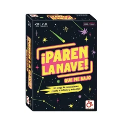 Otras marcas Mercurio ¡Paren la Nave! Que me Bajo Juego de Mesa> Fan Zone|Juegos De Mesa