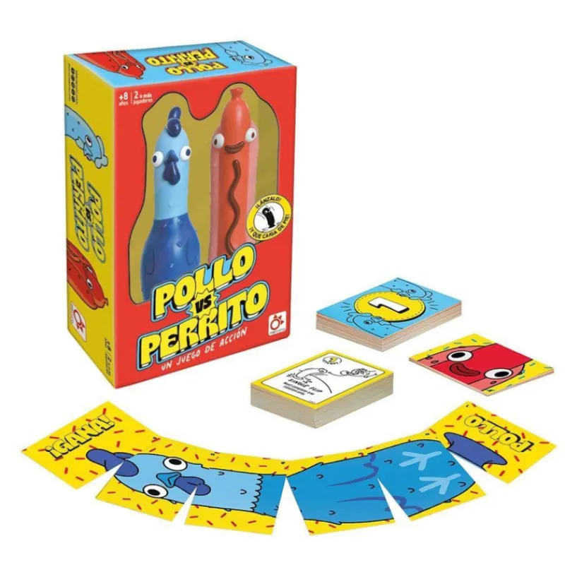 Otras marcas Mercurio Pollo Vs Perrito Juego de Mesa> Fan Zone|Juegos De Mesa