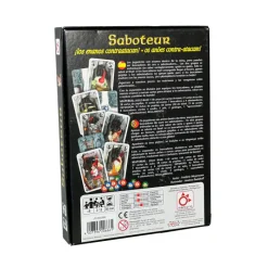 Otras marcas Mercurio Saboteur Juego de Mesa Juego Base + Expansión><noscript><img width=