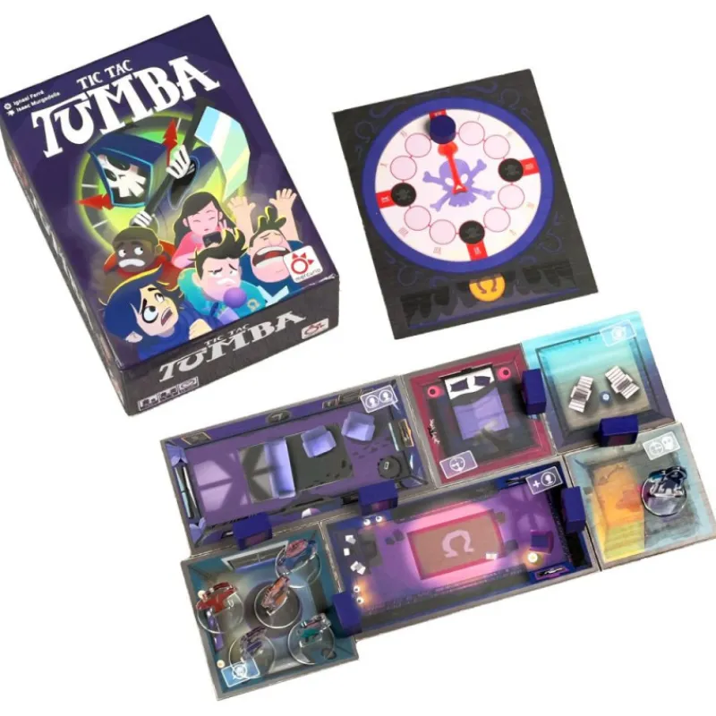 Otras marcas Mercurio Tic Tac Tumba Juego de Mesa> Juegos De Mesa