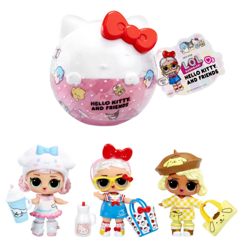 L.o.l. surprise MGA Loves Hello Kitty and Friends Tots Varios Modelos> Figuras Acción