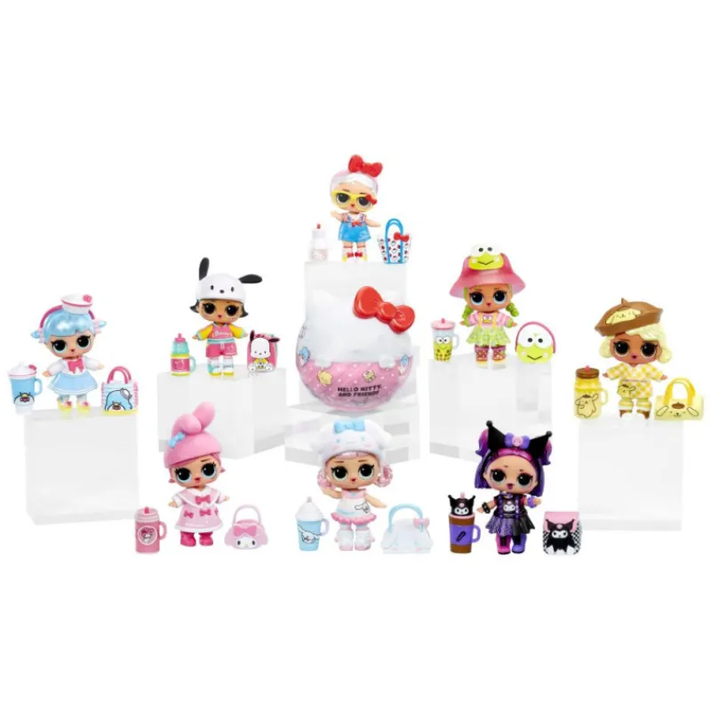 L.o.l. surprise MGA Loves Hello Kitty and Friends Tots Varios Modelos> Figuras Acción