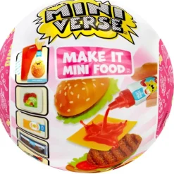 Otras marcas MGA Miniverse - Make It Mini Foods: Diner Series 3B Varios Modelos> Figuras Acción