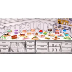 Otras marcas MGA Miniverse - Make It Mini Foods: Diner Series 3B Varios Modelos><noscript><img width=