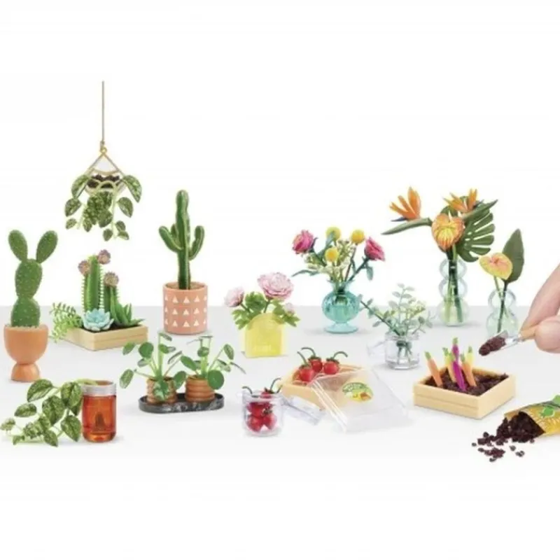 Otras marcas MGA Miniverse - Make It Mini Botanical Set Deluxe> Figuras Acción