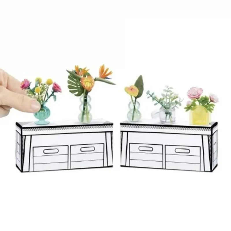 Otras marcas MGA Miniverse - Make It Mini Botanical Set Deluxe> Figuras Acción